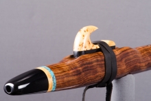 Chechen Native American Flute, Minor, Mid G-4, #J73D